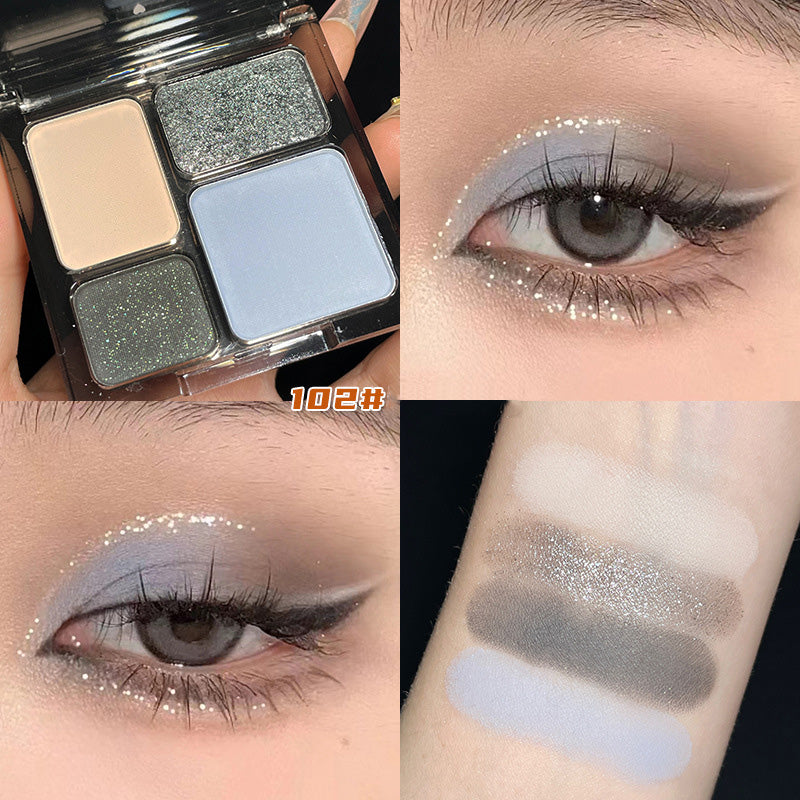 Bia Highline Matte & Pearl Eyeshadow
