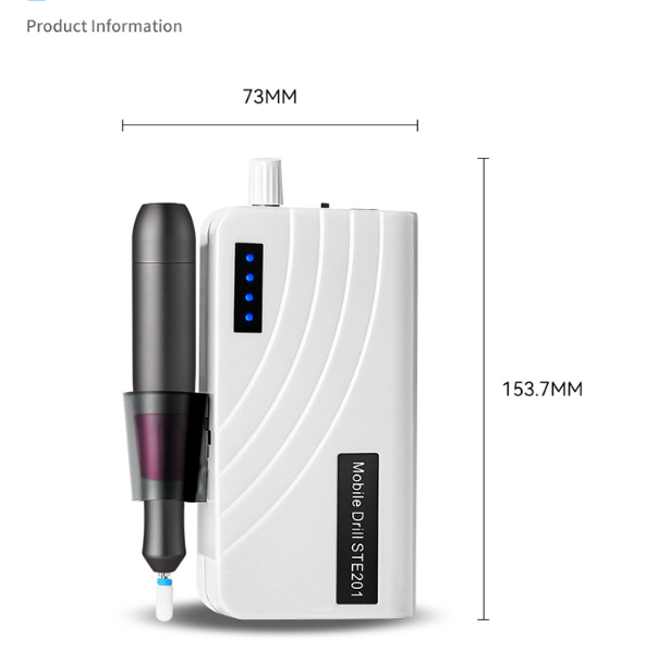 Elegant Electric Nail Polisher