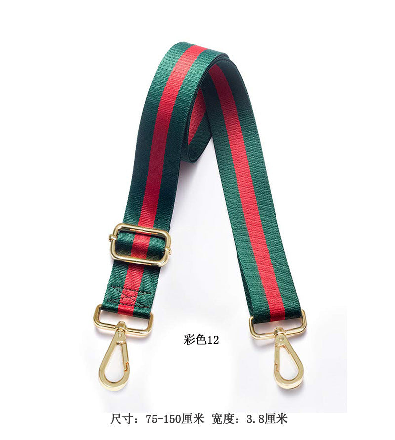 Adjustable Wide Shoulder Strap for Fashion Bags 38mm