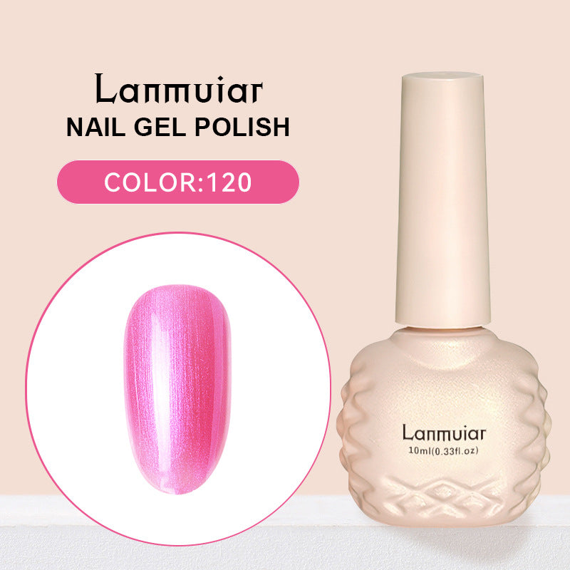 Vibrant Metallic Cat Eye Nail Enamel