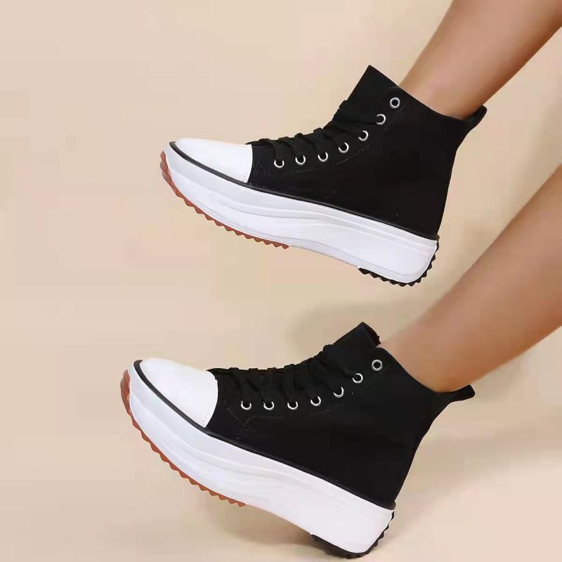 Elevated Comfort Canvas Trainers