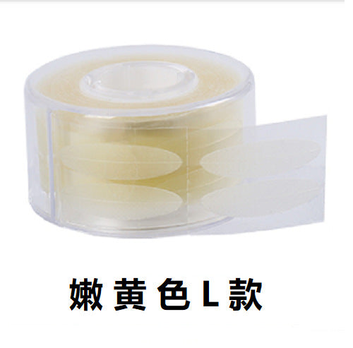 Invisible Double Eyelid Tape with Lace Design