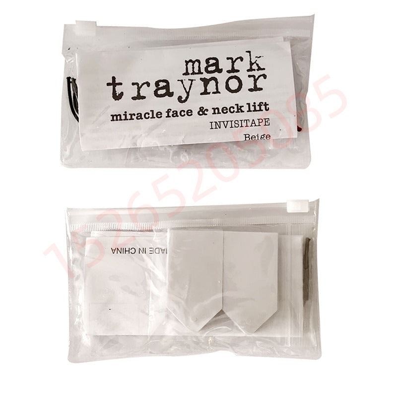 Elegant Facial Sculpting Stickers