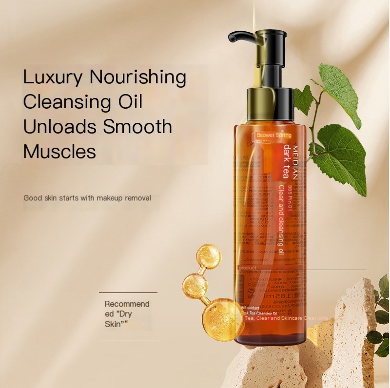 Elegant Black Tea Facial Cleanser