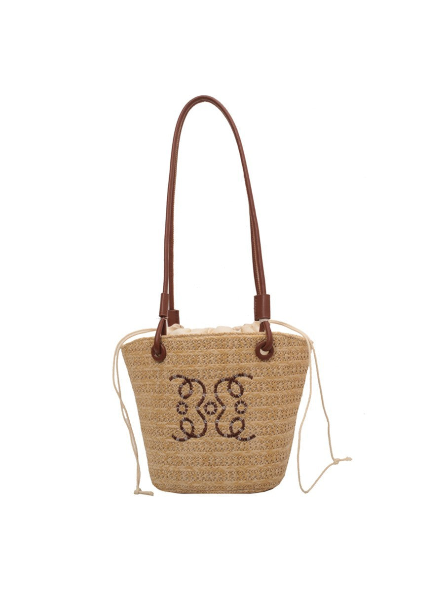 2023 Women's Straw Tote Bag - Large Capacity Summer Style