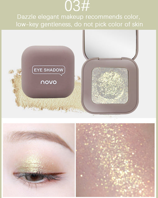 NOVO Monochrome Fingertip Eyeshadow