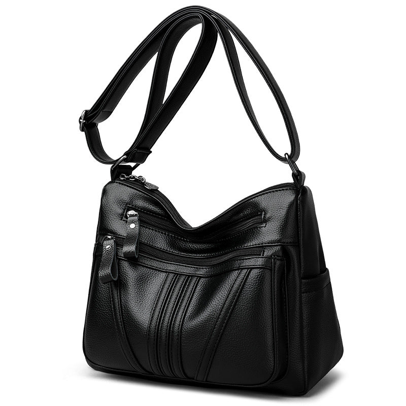 2024 Chic Vintage Leather Shoulder Bag