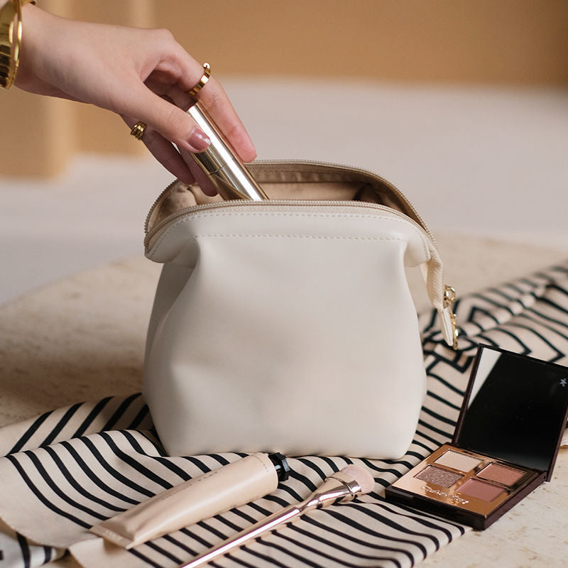 Elegant Travel Cosmetic Pouches