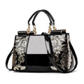 2023 Elegant Patent Leather Large Tote