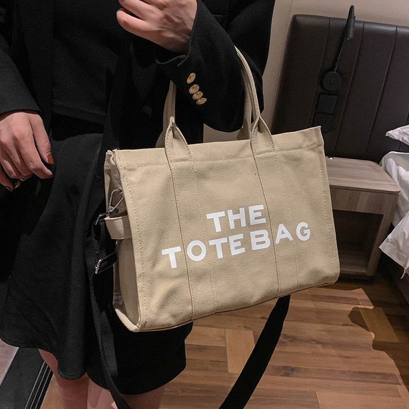 2023 Elegance Canvas Tote