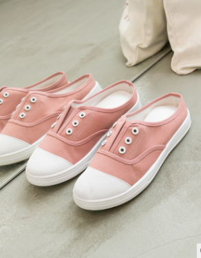 Canvas Comfort Slip-Ons