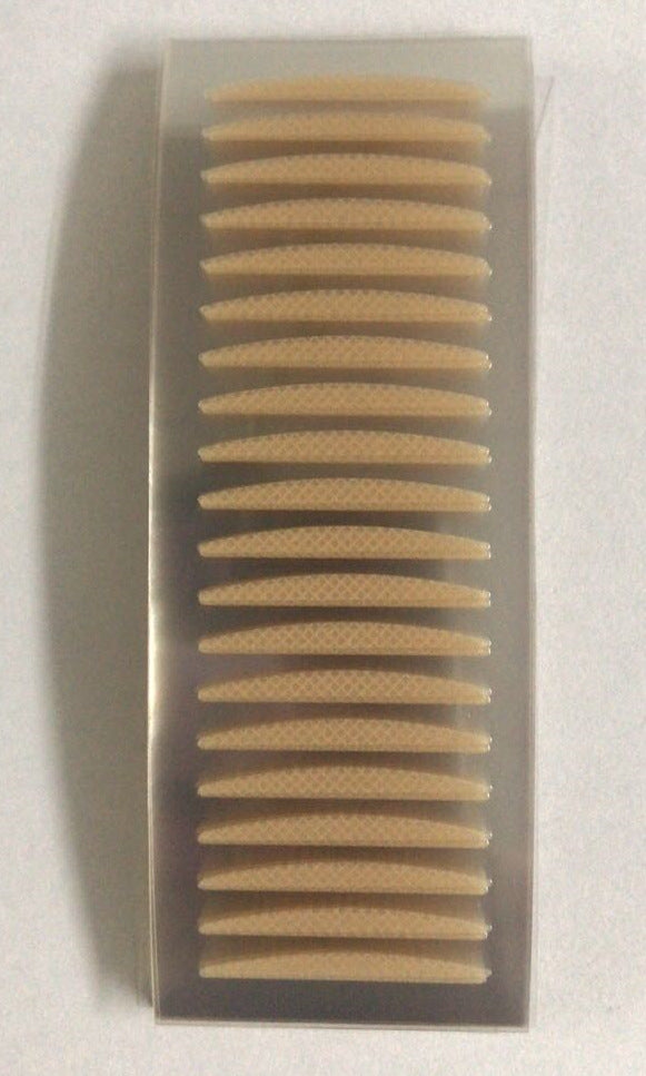 Invisible Double Eyelid Tape with Lace Design