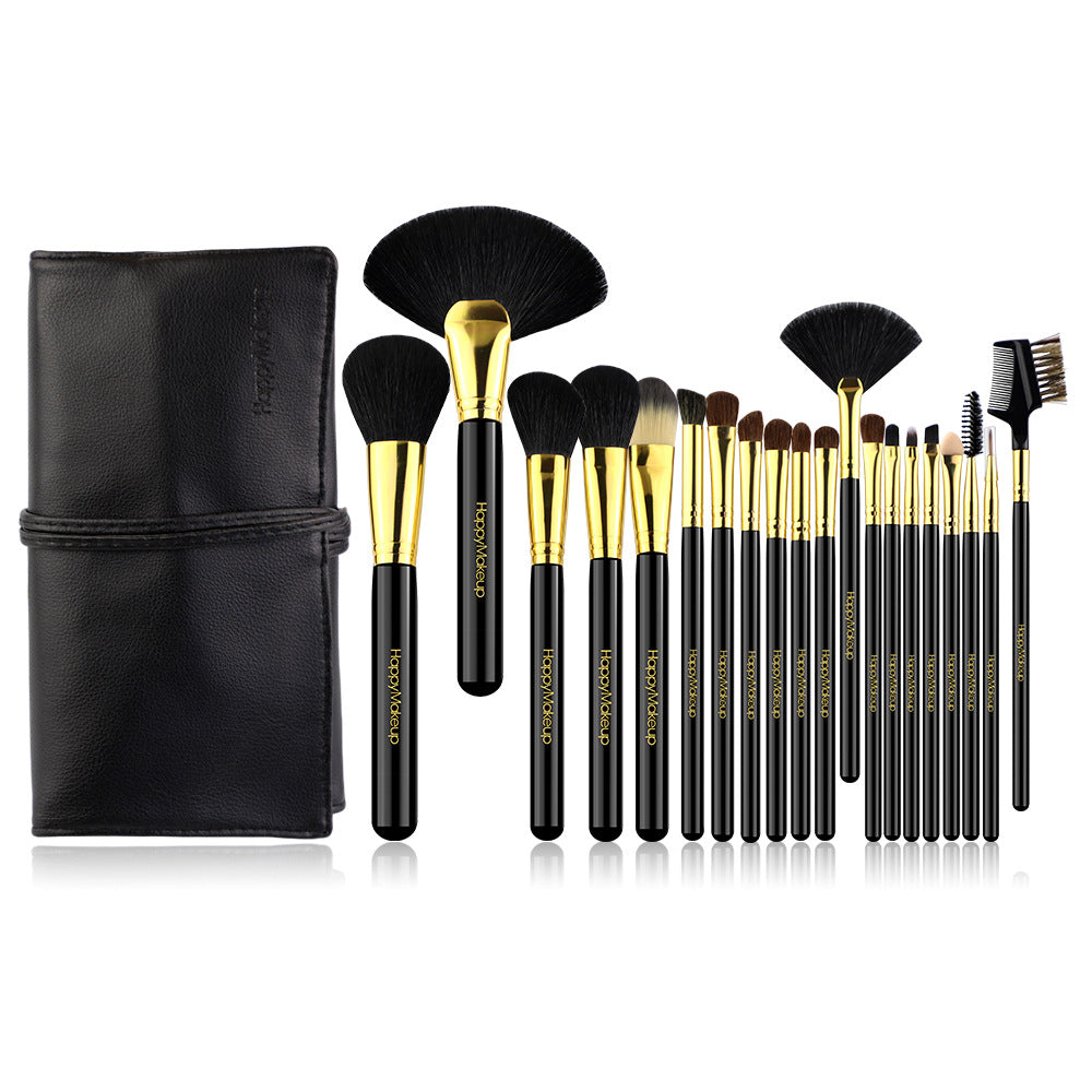 Luxurious 20-Piece Cosmetic Brush Set