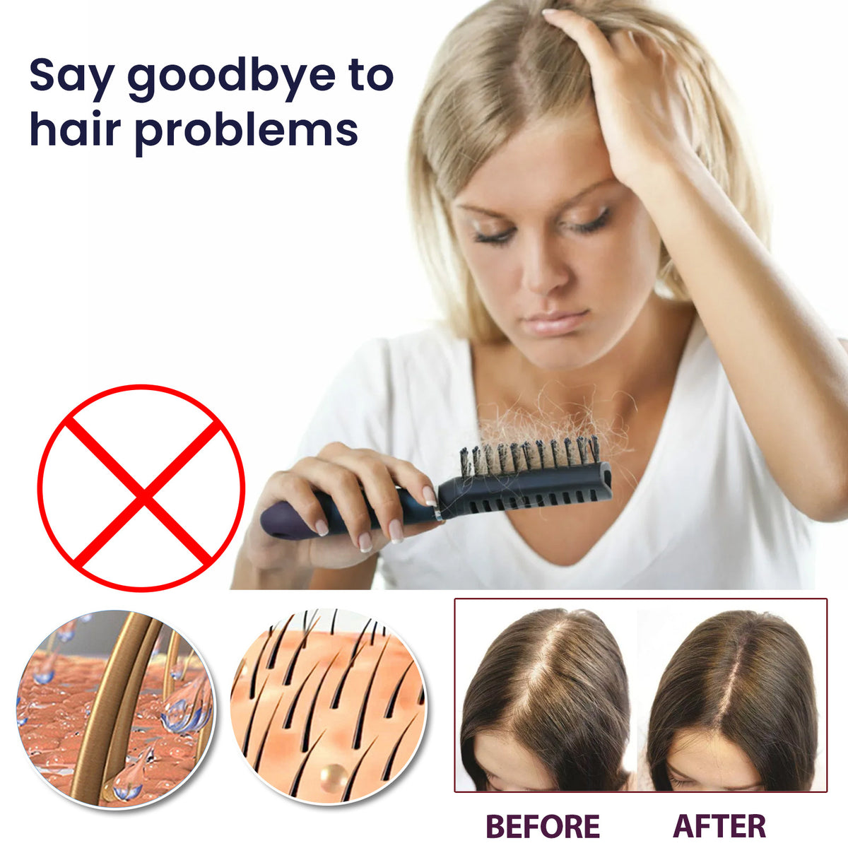 OUHOE Revitalizing Hair Fortifier