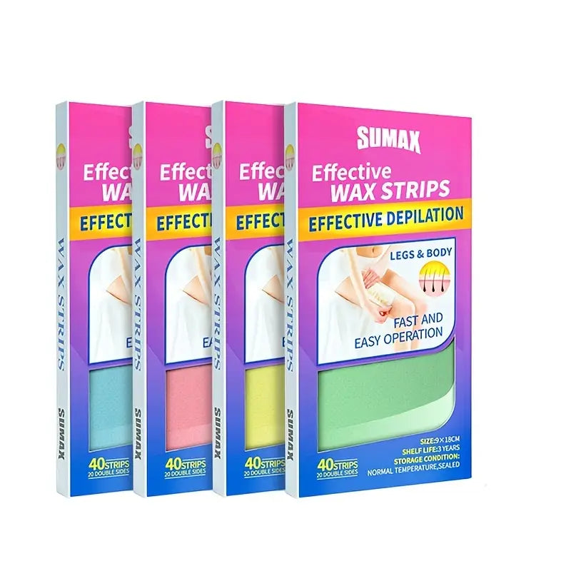 Elegant Smooth Wax Strips