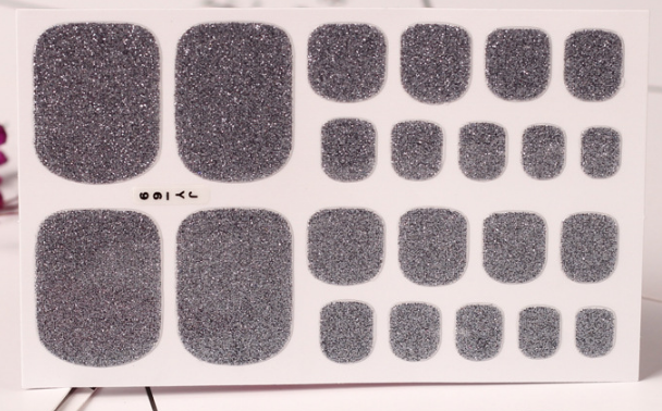 Elegant Waterproof Toe Nail Stickers