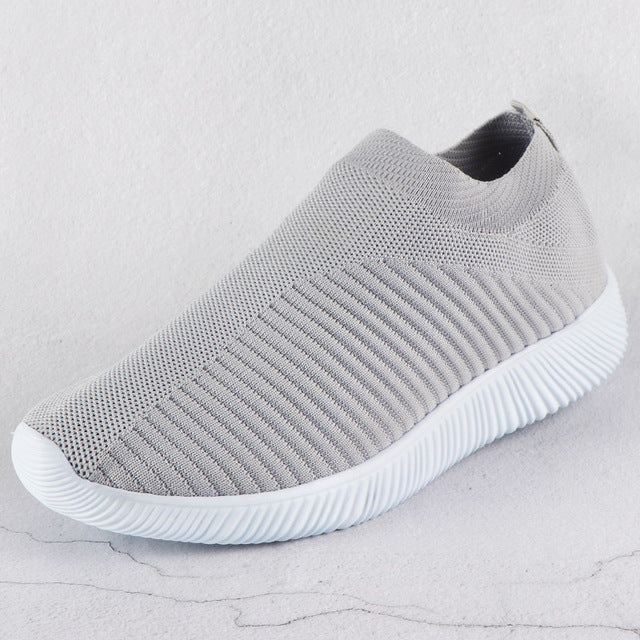 Elegant Knitted Women's Sneakers