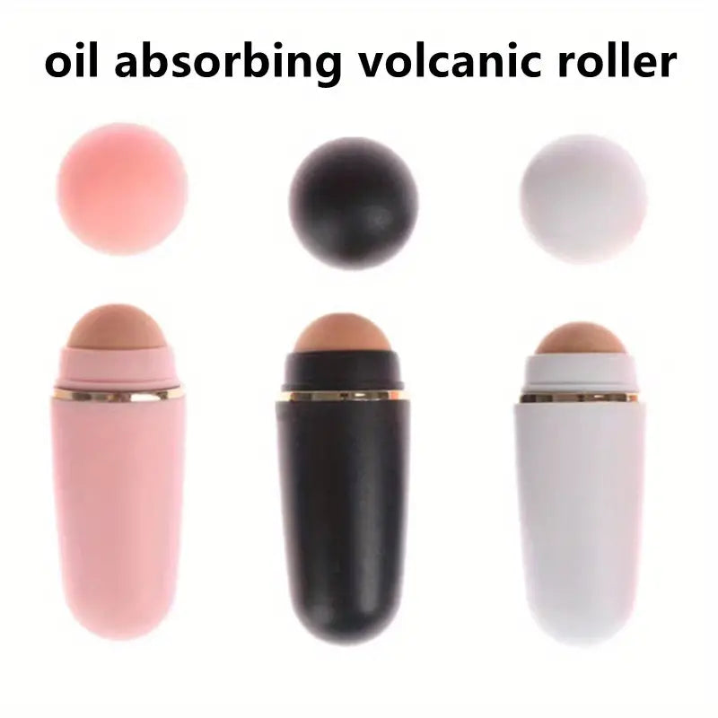 Elegant Volcanic Oil-Control Roller