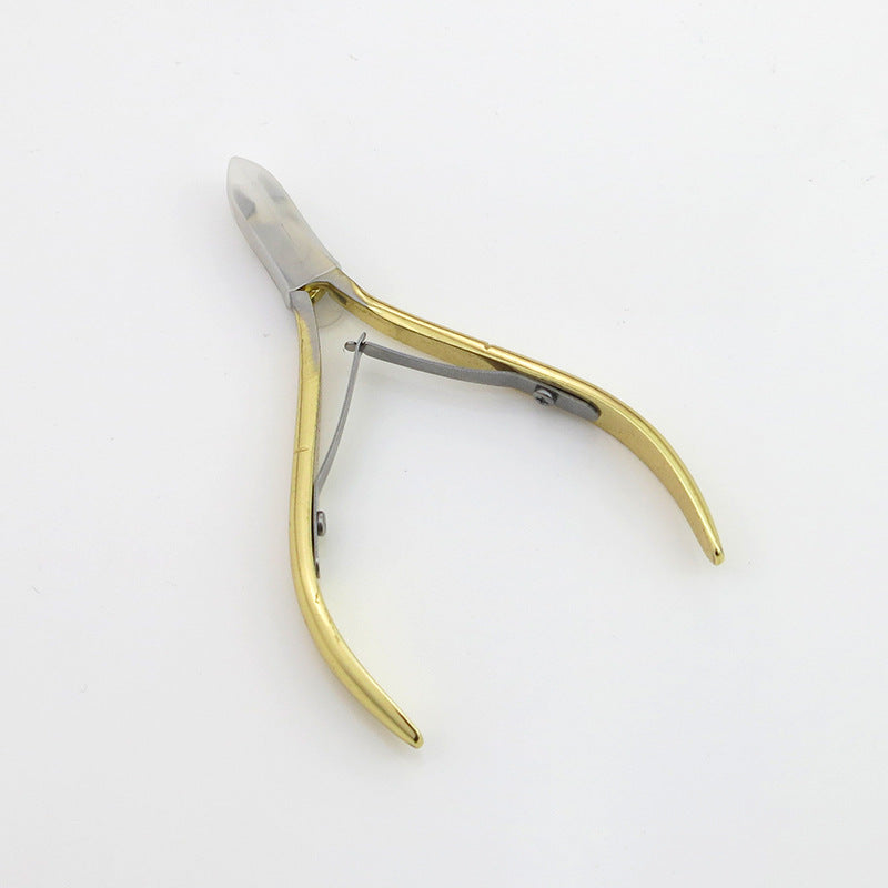 PrecisionEdge Stainless Cuticle Nipper