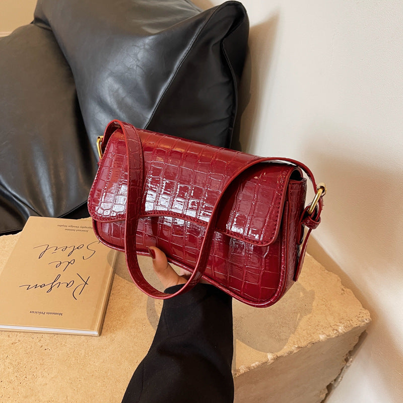Elegant Parisian Stone Texture Bag