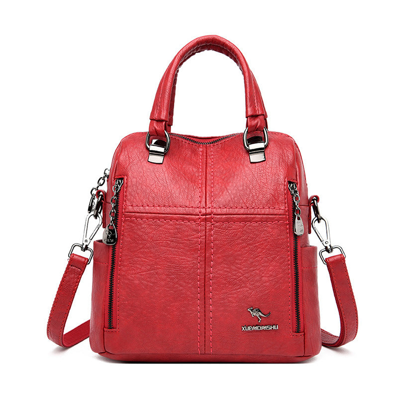 Fashionable Multi-Functional Women's Backpack Handbag