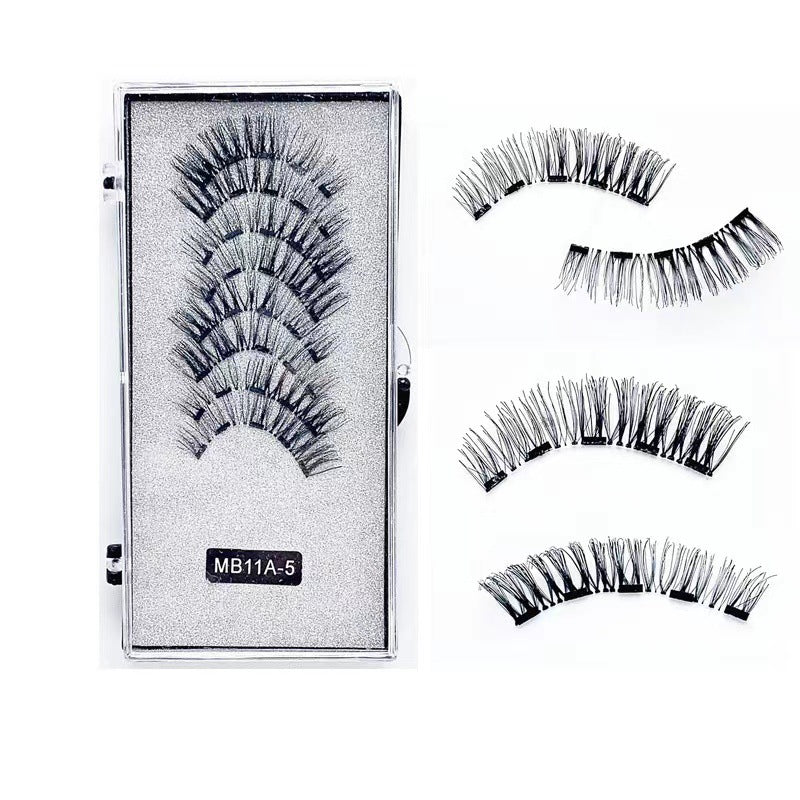 Elegant Magnetic 3D Lashes
