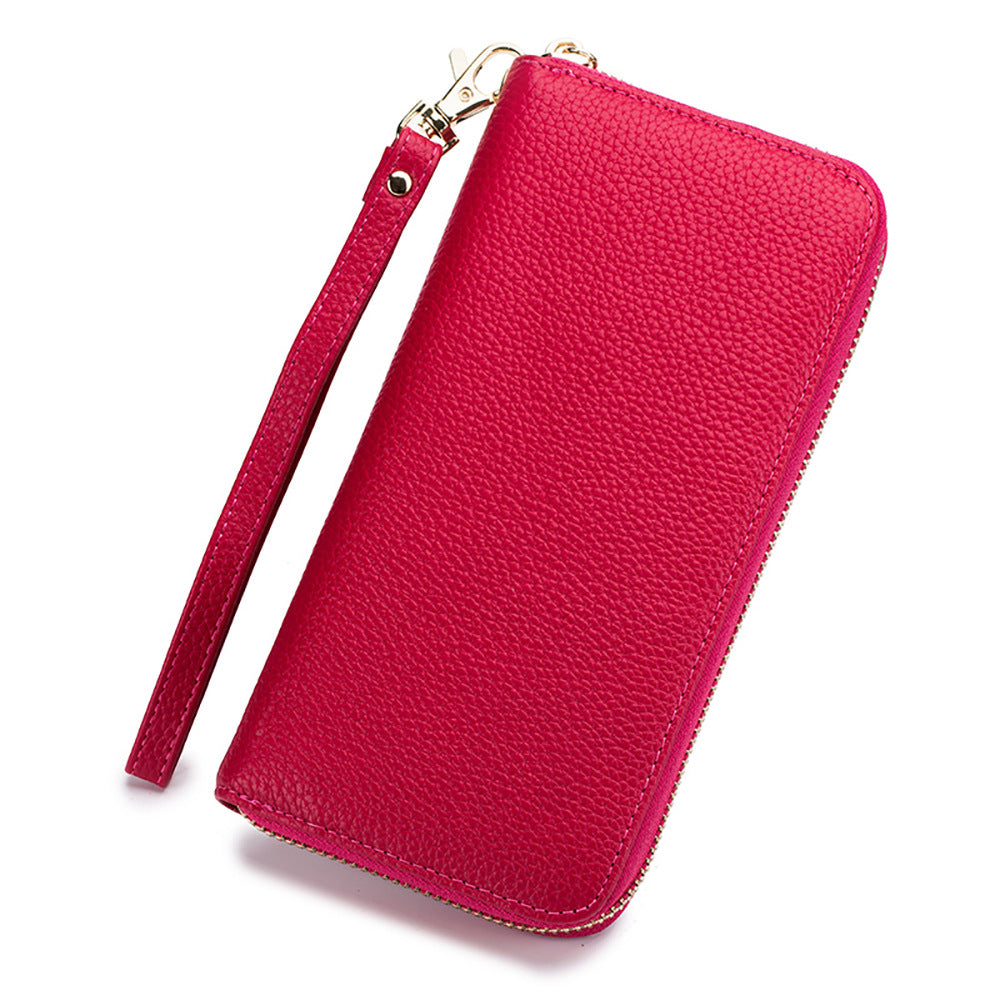 Elegant RFID-Secure Leather Wallet