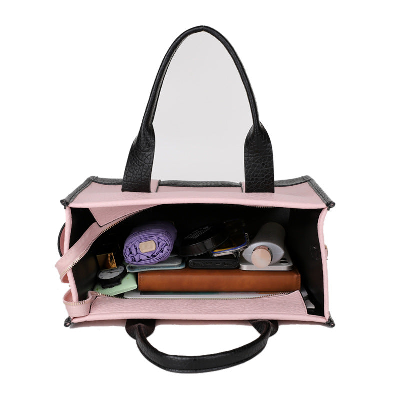 Elegant Cat Head Tote