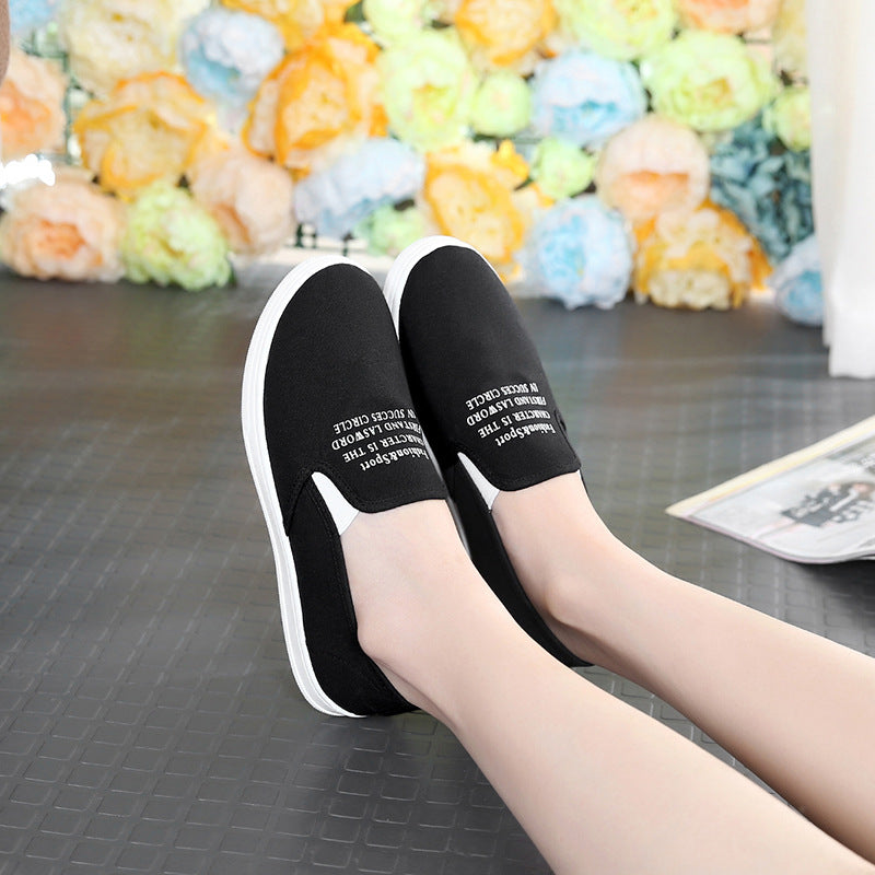 Canvas Comfort Slip-Ons