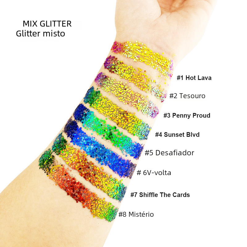 Halloween Magic Glitter Eyeshadow