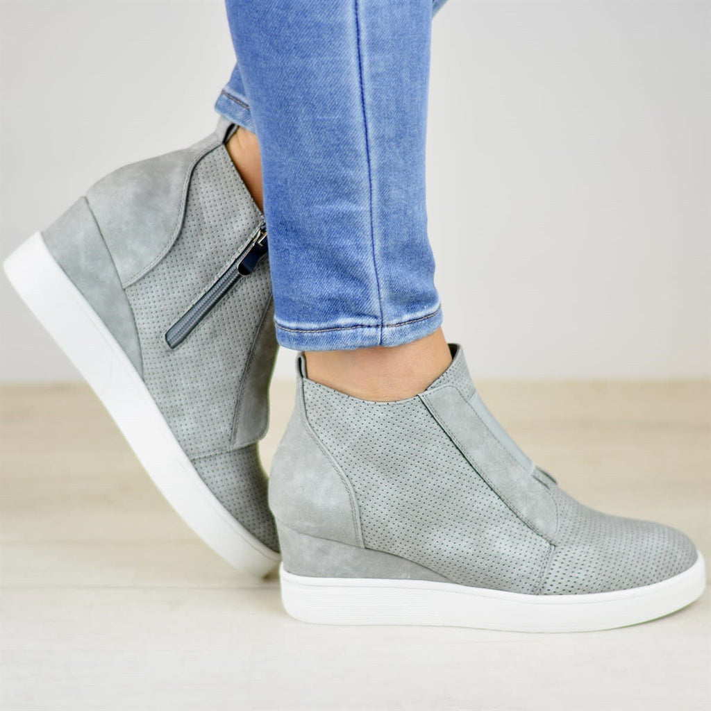 Elevated Comfort Wedge Boots