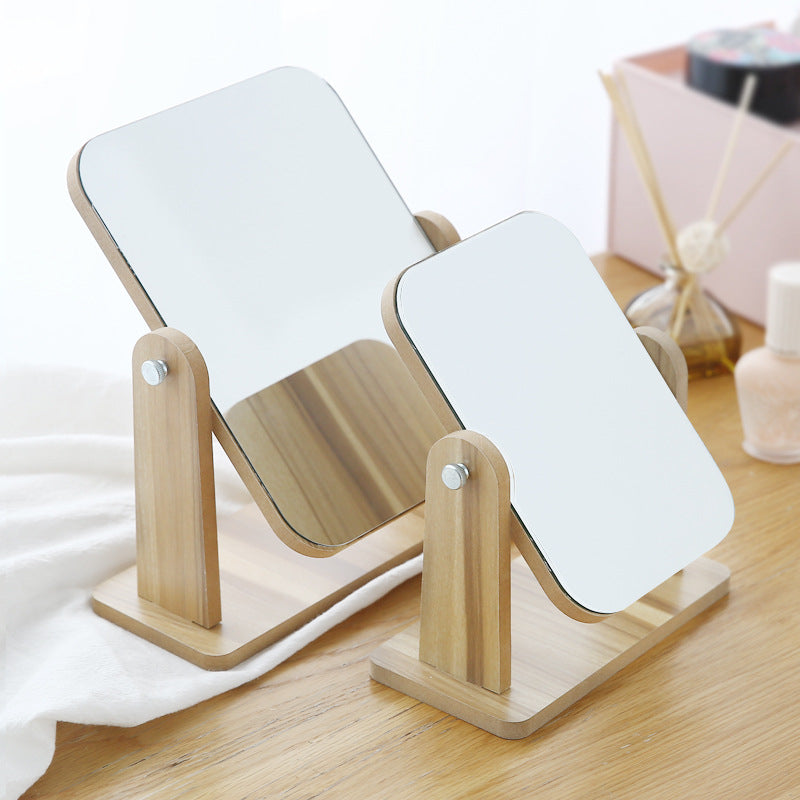 Chic Heart-Form Vanity Mirror