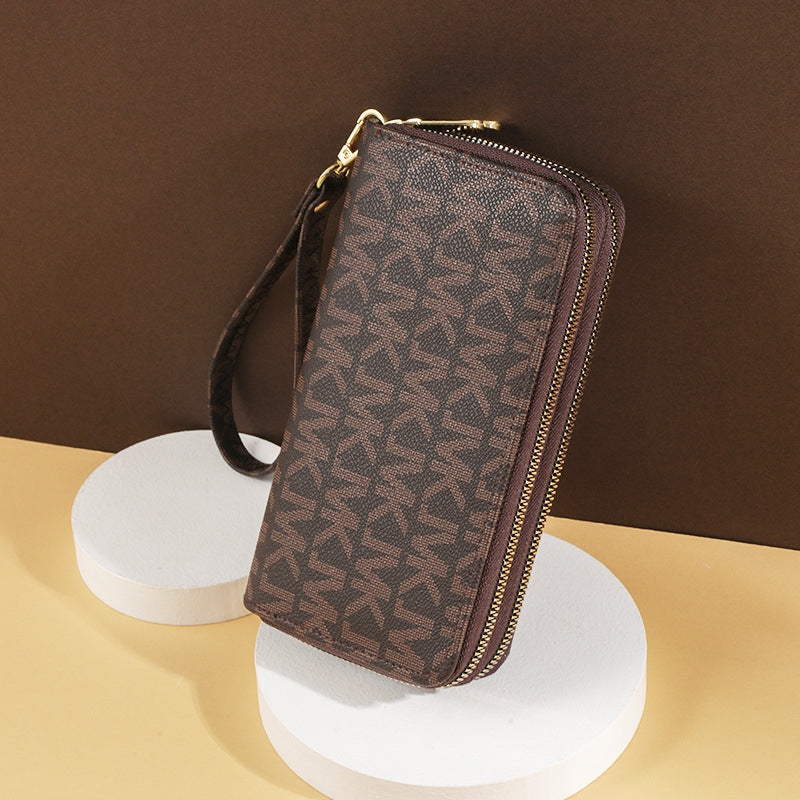 Elegant High-Capacity Waterproof Purse