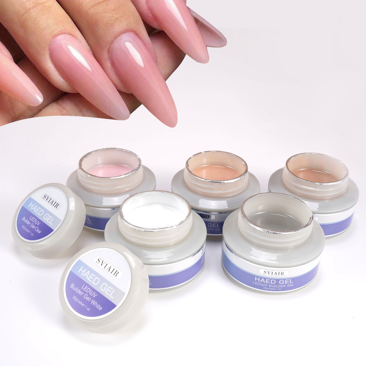SVIAIR Professional Nail Extension Gel