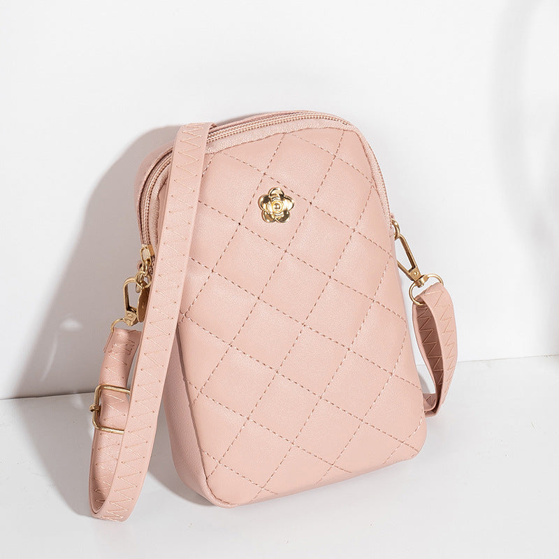 Chic Embroidered Commuter Crossbody