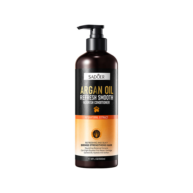 SADOER 500ml English Shampoo & Anti-Dandruff Conditioner