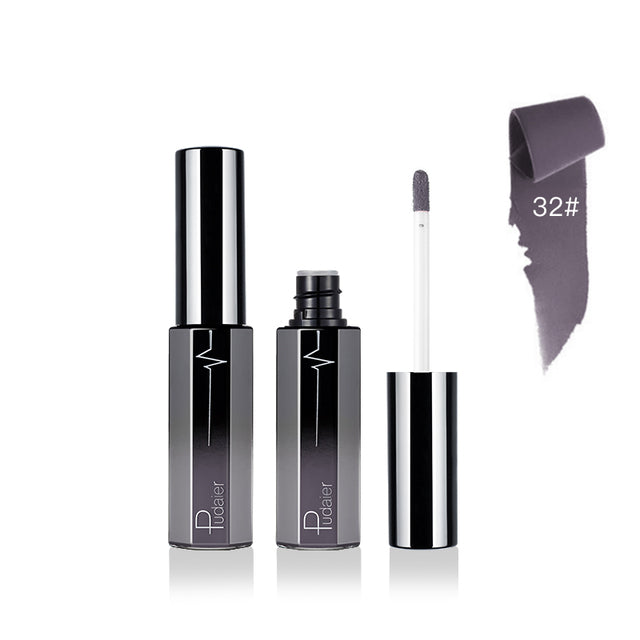 Pudaier 36-Color Matte Brilliance Lip Gloss
