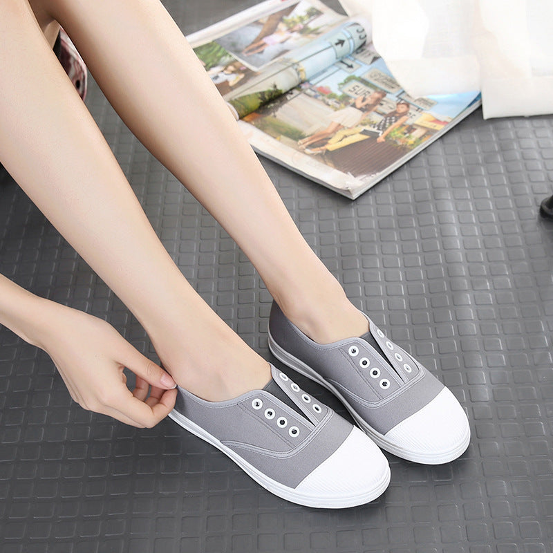 Canvas Comfort Slip-Ons
