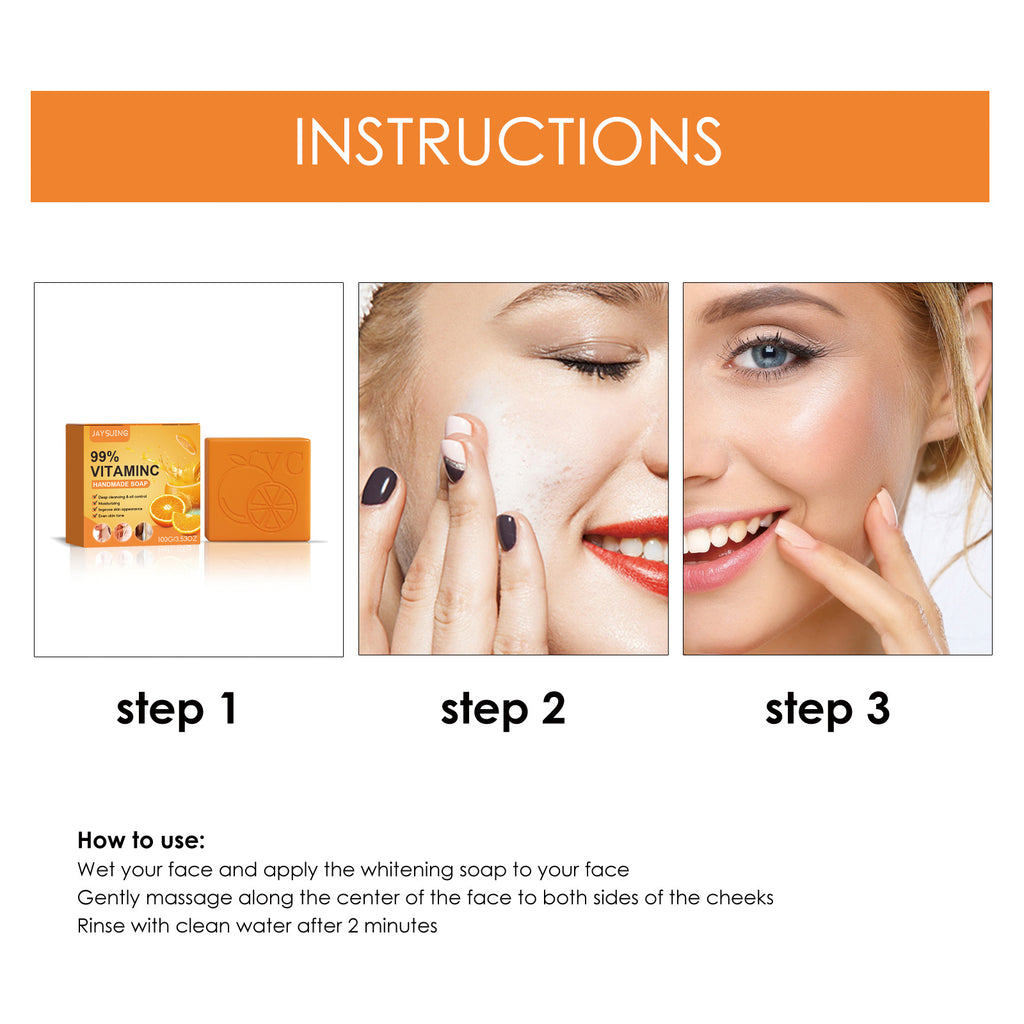VC Luminous Skin Soap