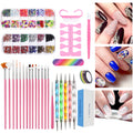 Deluxe Nail Artistry Tool Kit