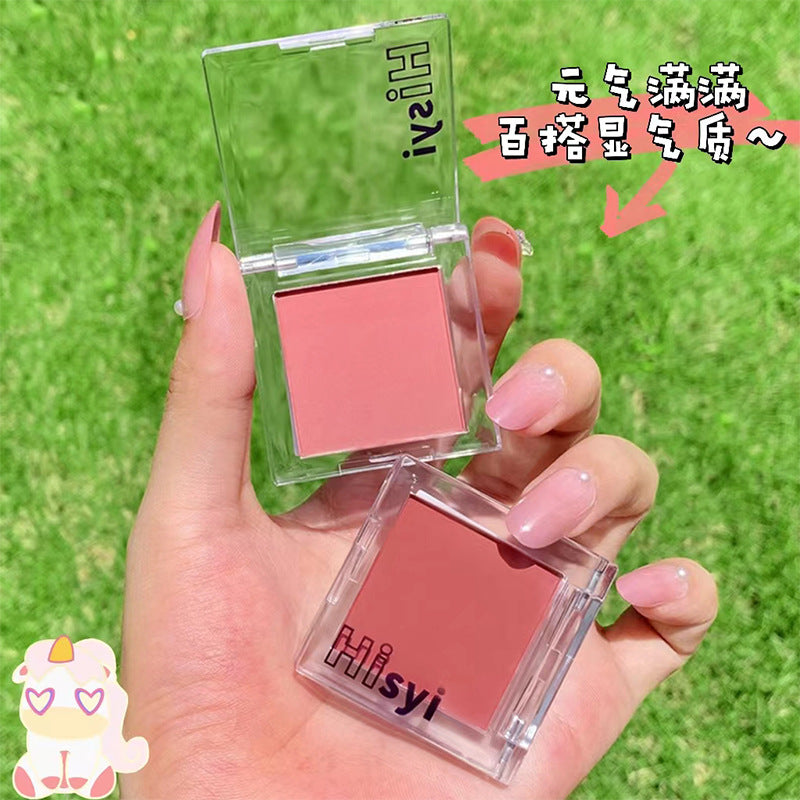 HISYI Radiant Matte Blush & Eyeshadow