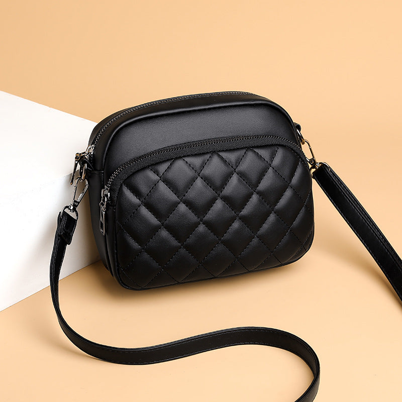 Elegant PU Leather Women's Satchel with Wallet