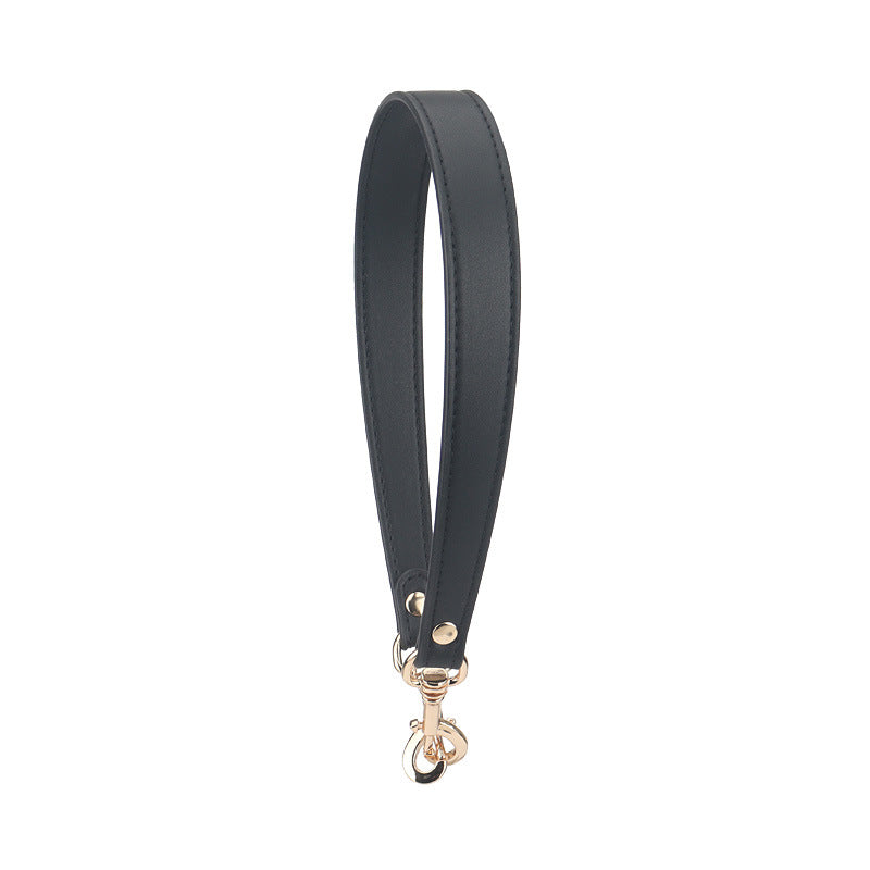 Elegant Cowhide Shoulder Strap