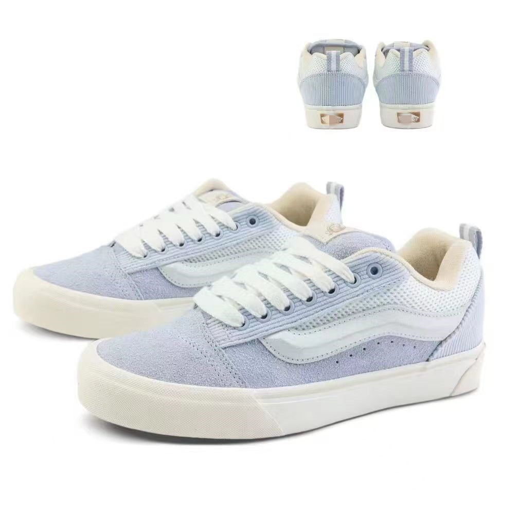 2023 New VANS Plus Size Embroidered Canvas Sneakers