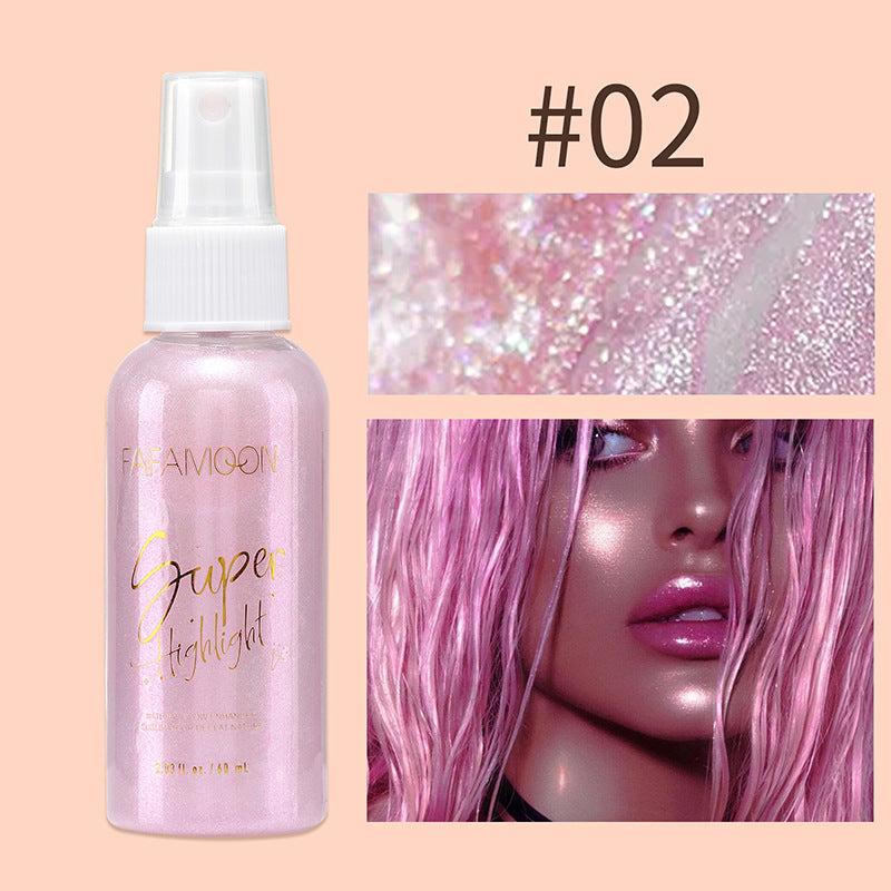 Radiant Skin Highlighter Spray