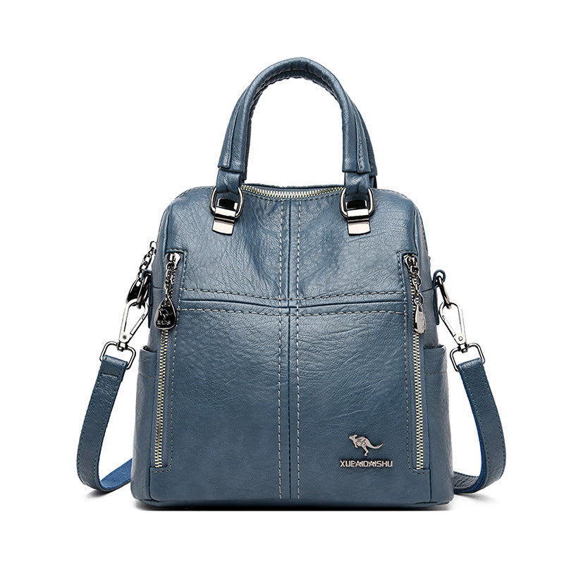 Fashionable Multi-Functional Women's Backpack Handbag