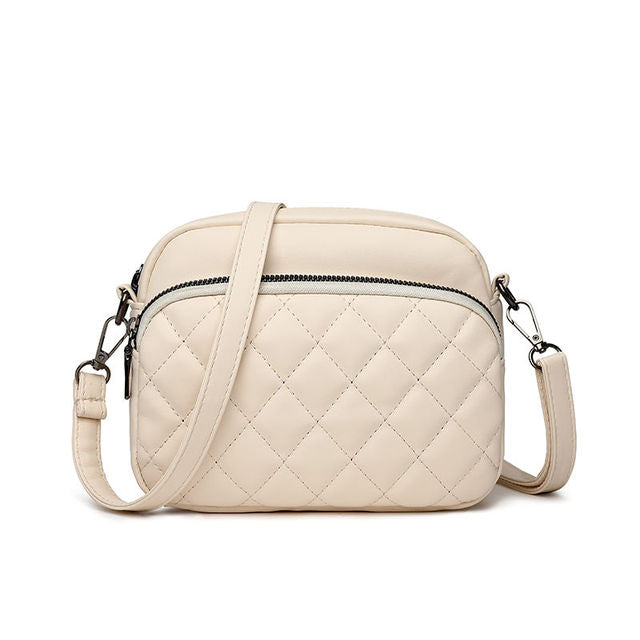 Elegant PU Leather Women's Satchel with Wallet