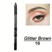 Vibrant Metallic Eye Art Set