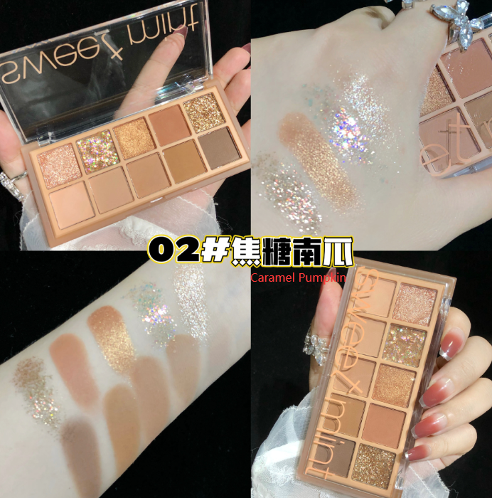 Subtle Hue Matte Shadow Collection
