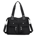Voluminous Nylon Crossbody Bag